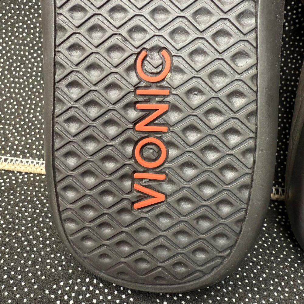 Vionic Womens Brown Orthotic Flip Flops Size 9 - Picture 4 of 10